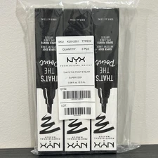 3-Pack NYX That's The Point Liquid Eyeliner Super Edgy