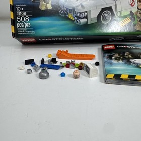 LEGO Ideas #006 Ghostbusters Ecto-1 (21108) 2014 Empty Box + Manual Extras Only
