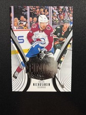 25-26 UD SPx Hockey Silver Parallel Finite 4 Valeri Nichushkin /399