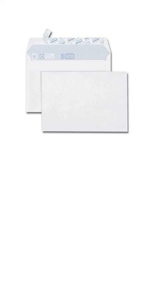 Lot 50x enveloppes d’expédition Tarif Degressif blanches C6 114 x 162 mm 120g - Photo 2/3