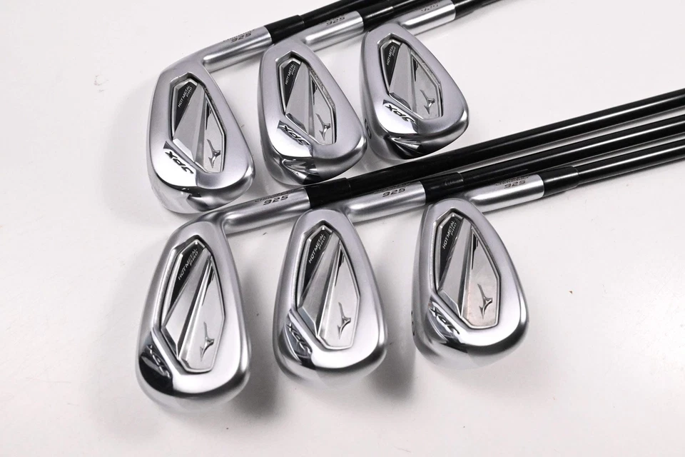 Mizuno JPX 925 Hot Metal Pro Irons / 6-PW+GW / Senior Flex MMT 55 Shafts - Image 2 of 4