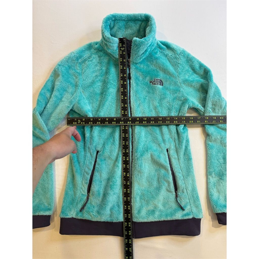 The North Face Women's Osito Fleece Jacket Teal Size S Full Zip Casual thumbnail 3