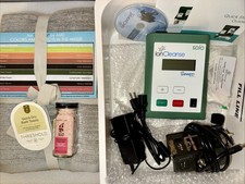 IonCleanse Solo Professional Detox Foot Bath System by AMD Exc. Cond.