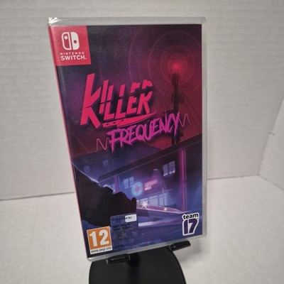 Killer Frequency Nintendo Switch Japan Import English New Sealed Region Free