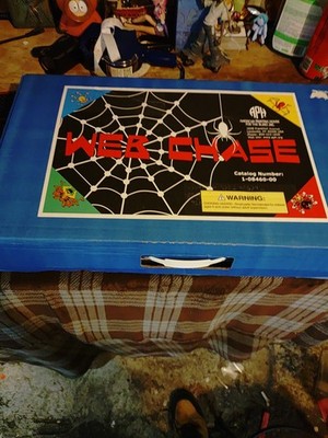 Web Chase APH Game Great Condition