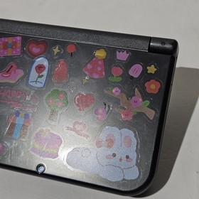 New Nintendo 3DS XL Black Handheld Console System Tested