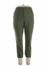 Cabi Compass Pant, Army Green, Sz. 16