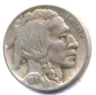 1936 P Buffalo Nickel American U.S 5 CENT US Nice Old America Coin usa 1 #4880