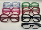 7 Pairs +3.00 Reading Glasses Colorful Fashionable New & Pre-owned — photo 1