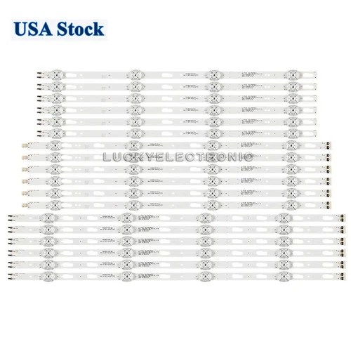 LED Bar For Samsung UN75TU7000FXZA UN75TU7000BXZA UN75CU7000FXZA UN75TU690TFXZA