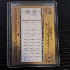 2024 Topps Update Series - Tanner Banks #US129 Golden Mirror Image Variation 