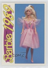 1991 Action/Panini Another First For Barbie French Barbie 1989 168 2k3