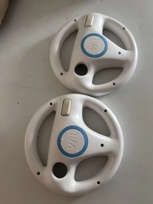 Lot 2 Volants / Nintendo Wii / Officiels Nintendo - Photo 1/2
