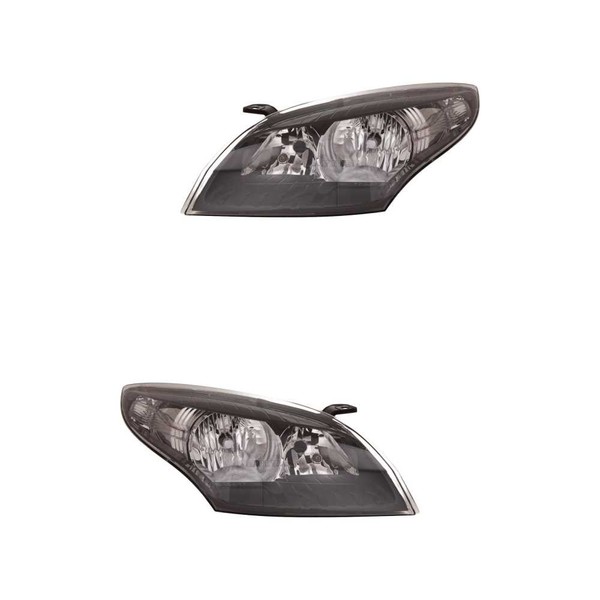 Halogen Scheinwerfer Set H7/ H7 FüR Renault Megane III SchräGheck Grandtour-image