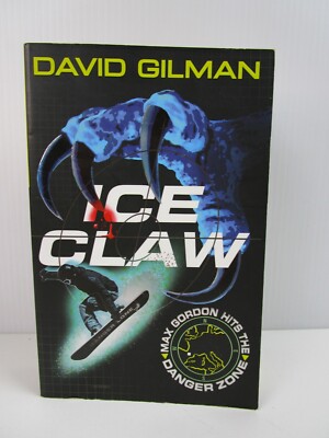 Ice Claw: Danger Zone by David Gilman (Paperback, 2008) Adventure, Action