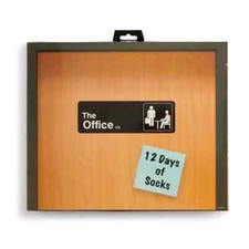 'The Office' 12 Days of Socks Gift Box, Crew Ankle Size 10-13 Shoe 8-12 NEW