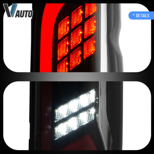 VLAND Rear Brake Lights For 2005-2018 Toyota Hiace LED Tail Lights Sequential - Foto 8 di 8