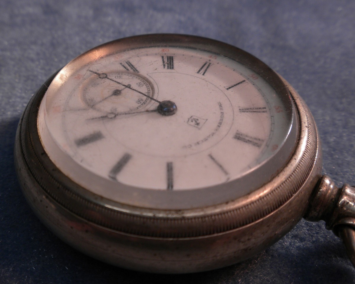 1891 Mod 3 John C Dueber Pocket Watch 18s 15j Railroad Grade | eBay