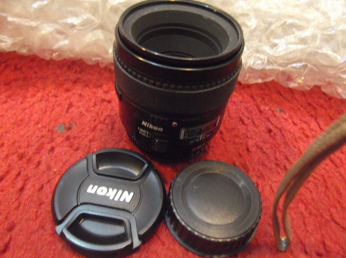 Nikon Micro NIKKOR Manual Focus Nikon AF Camera Lenses for sale | eBay