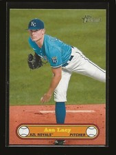 ASA LACY 2021 Topps Heritage Minor 1972 Poster Card AZL Royals #72BPC-3