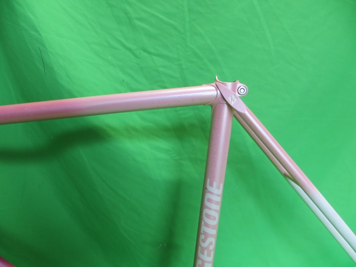 Bridgestone NJS Keirin Frame Set Track Bike 50.5cm Free