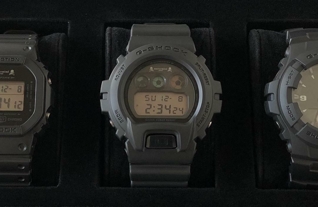 CASIO G-Shock Ron Herman×Mastermind 30th Anniversary Set