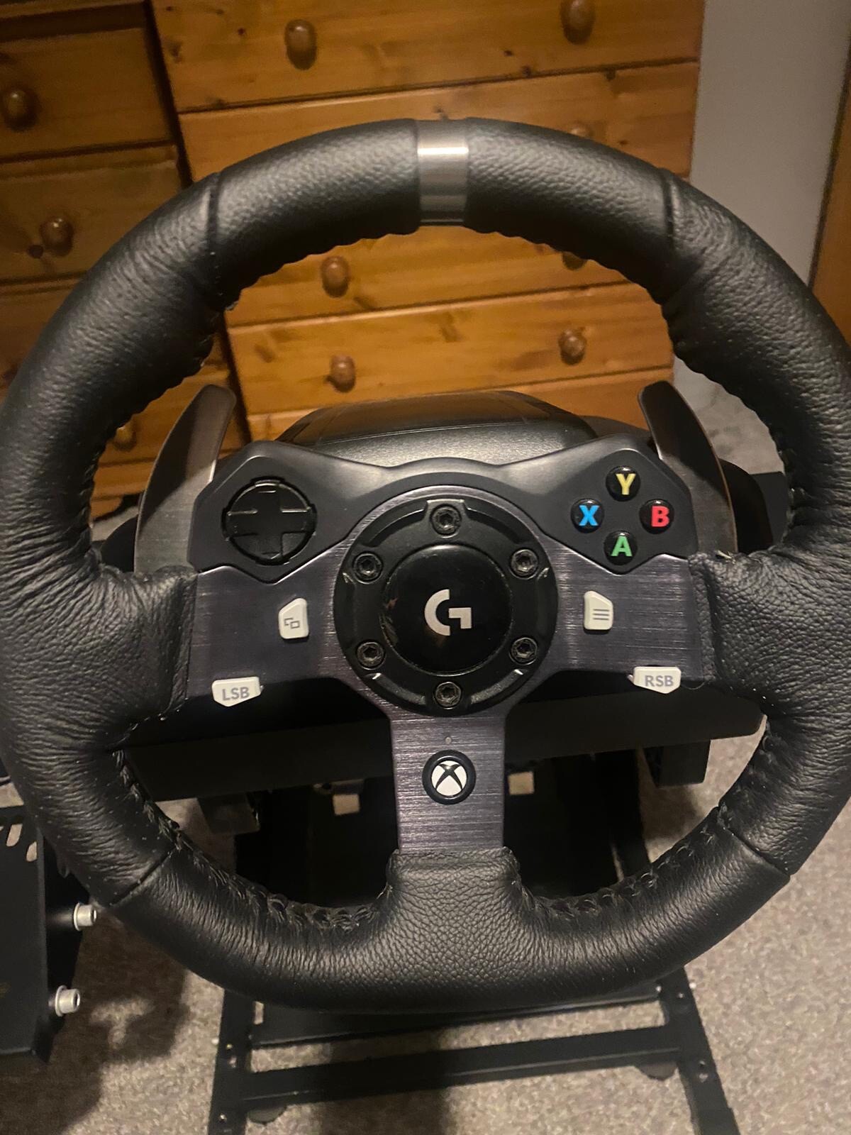 Logitech G920 Steering Wheel, Pedals, Gear shifter and Stand Xbox/PC eBay