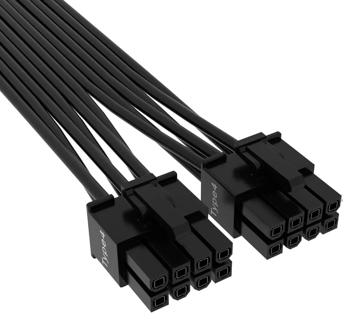 Cavo Alimentazione Fasgear 12VHPWR - Per GPU RTX 4090/4080, Compatibile Corsair/Thermaltake