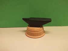 Playmobil Amboss Zubehör für Schmied Ritter Western Figuren Black Smith