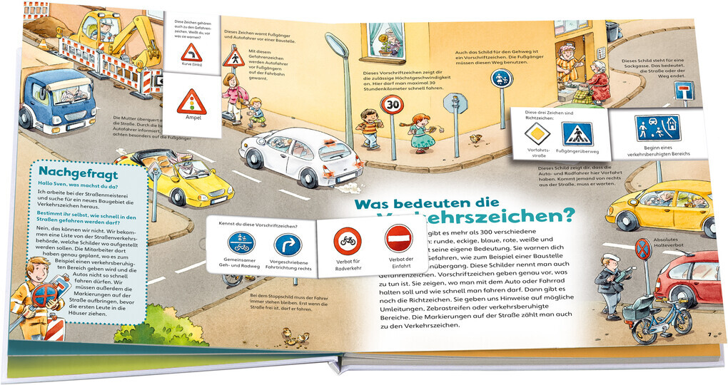 Thumbnail - Was Ist Was Junior Band 28. Straßenverkehr | Christina Braun | 2018 |