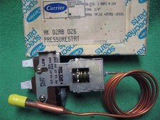 CARRIER HK02AB026 PRESSURE SWITCH HK 02AB 026 HVAC 24/120/240VAC PRESSURESTAT