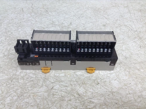 Omron CRT1-ID16TA-1 CompoNet Input Module 24 VDC 16 Point CRT1ID16TA1