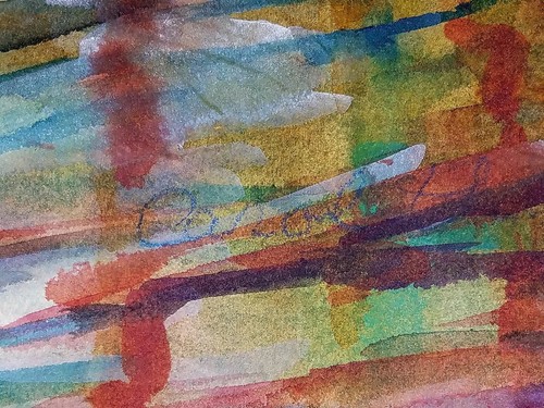 Fine Art Original Signed Watercolor Painting Maritime by Artist Carol Thaw - Picture 5 of 5