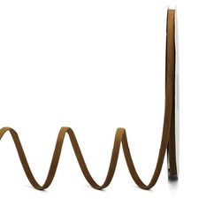 Velvet Ribbon 1/4" 20 Yards Brown Double Face Gift Wrapping Wedding Wreath