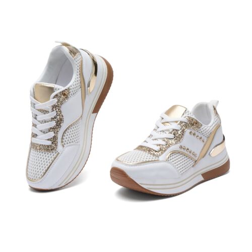JOMIX Scarpe con Zeppa Interna Donna Scarpe da Ginnastica Sportive Fitness - Foto 3 di 46