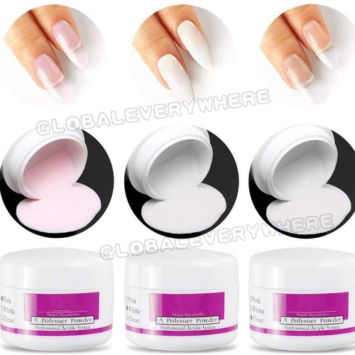 Acrylic Nail Set Monomer Liquid 3 Color Acrylic Powder Nail Brush for Extension - Picture 4 of 10