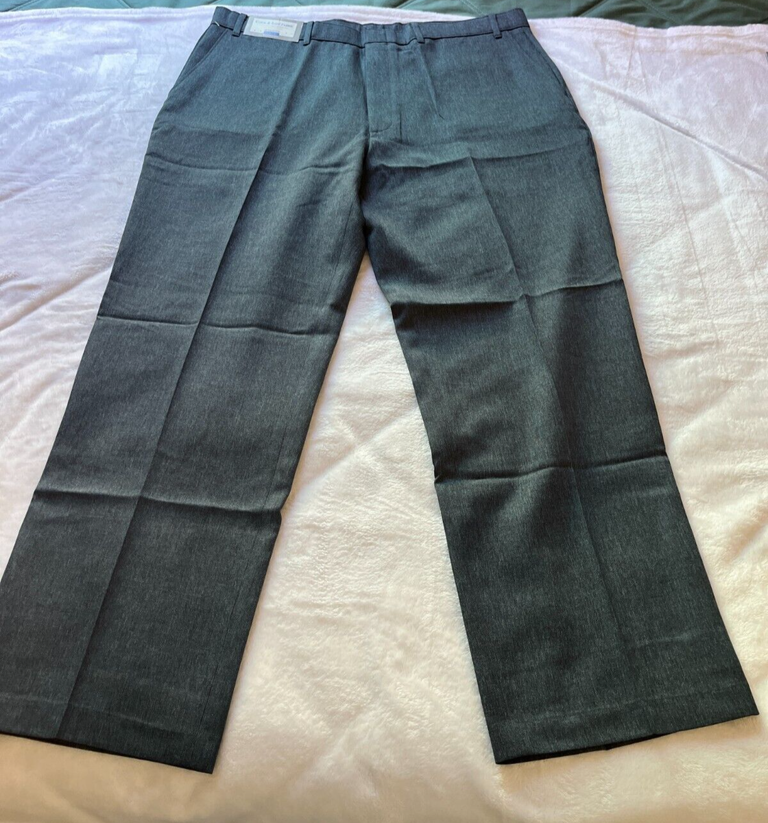 90s Levi’s Action Slacks USA TalonZip Vintage 90s Levi's Action Slacks Polyester Talon Zip Near