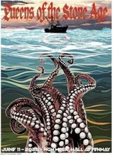 Queens of the Stone Age june 11th 2025 Boston, Game Poster,Gaming Poster 2025