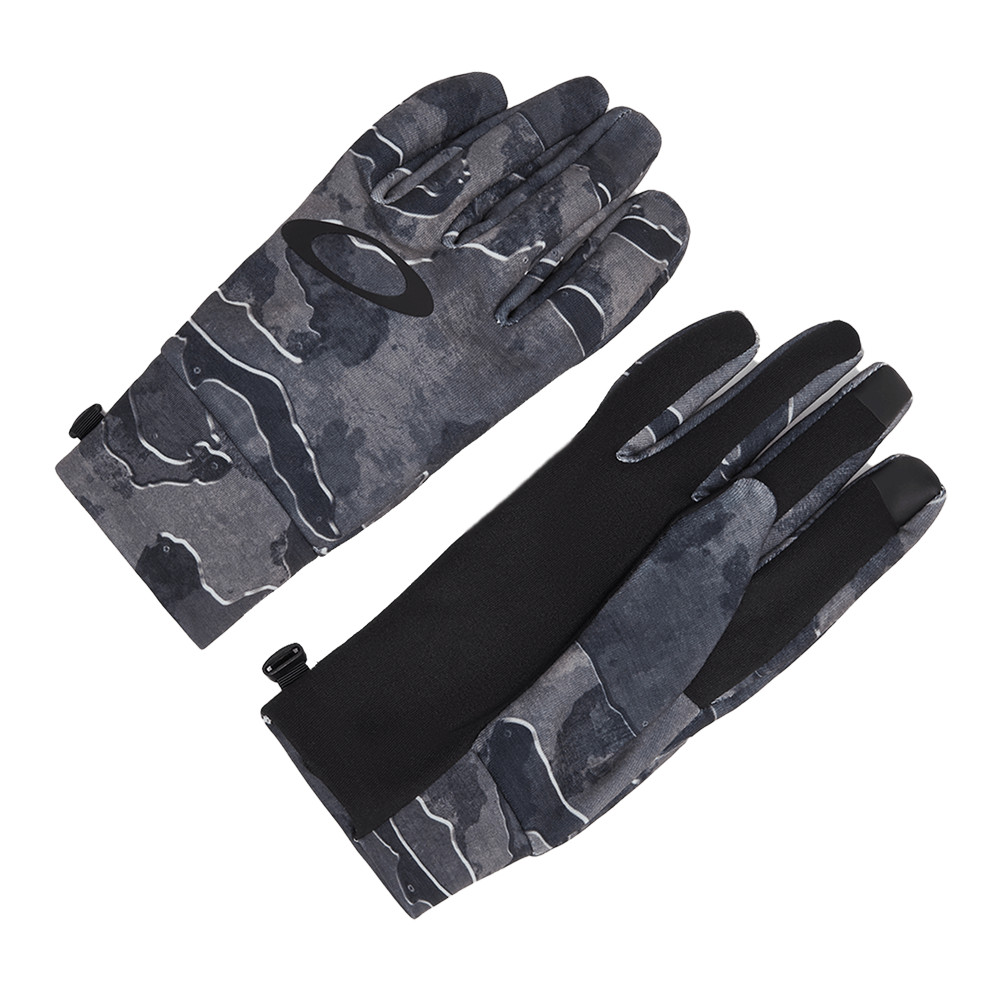 Флисовые перчатки Oakley Latitude Мужские спортивные теплые перчатки NWT FOS90134202S