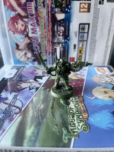 Cadian Kasrkin Astra Militarum Imperial Guard Metal Sergeant Warhammer 40K