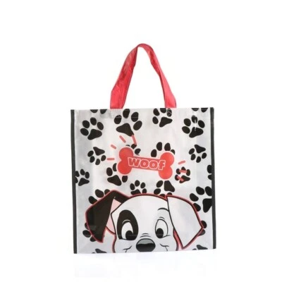 Disney 101 Dalmatians Canvas Tote Bag - Woof - Image 1 of 2