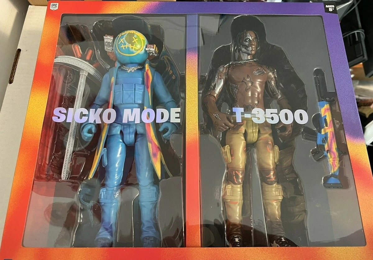 Travis Scott Cactus Jack Sicko Mode Fortnite 12