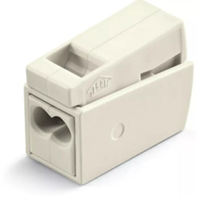WAGO 224-112 BELEUCHTUNGSSTECKER 0,5-2,5mm² ELEKTRO ABZWEIGDOSE 100 STÜCK NEU IN OVP