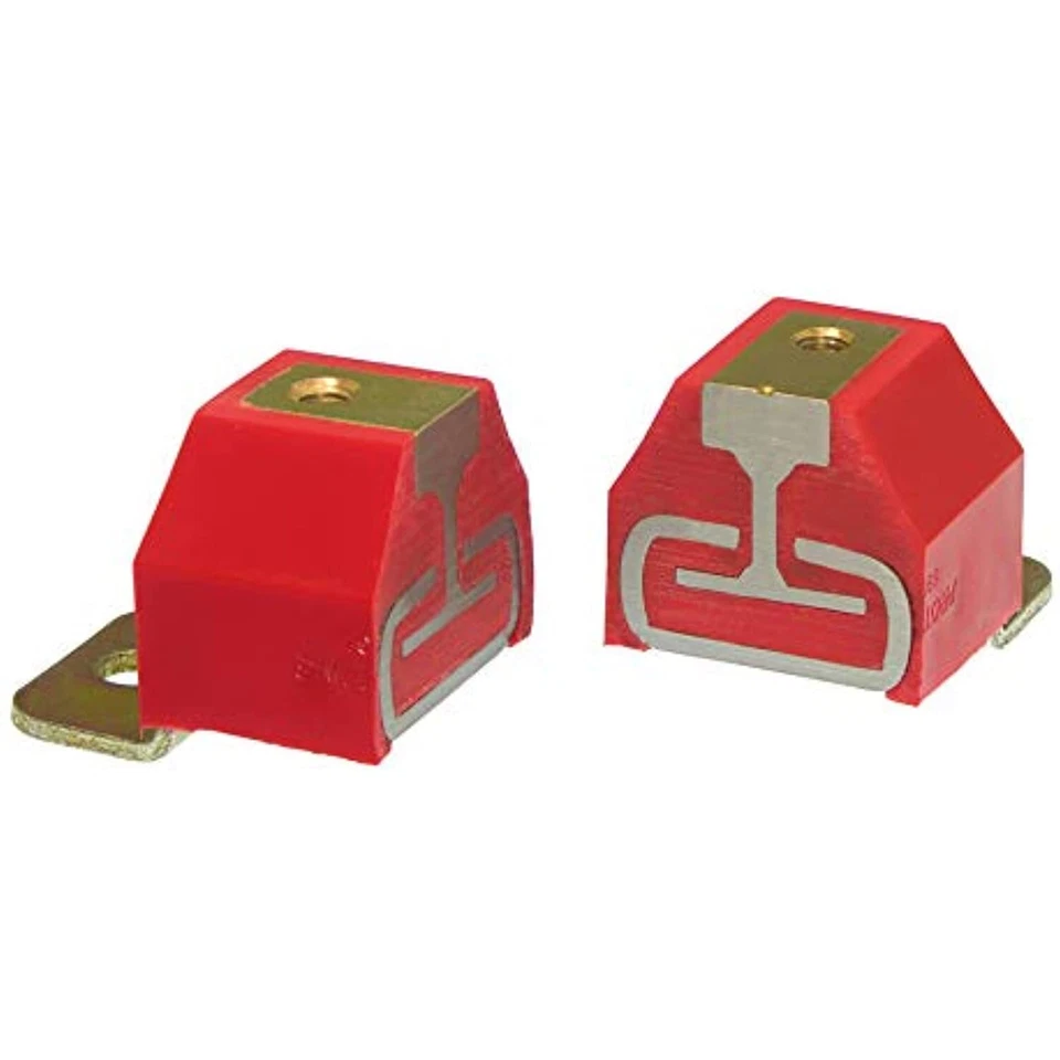 Protano para montaje Jeep Trans (estilo 1 o 2 pernos) - rojo Foto 2 de 2