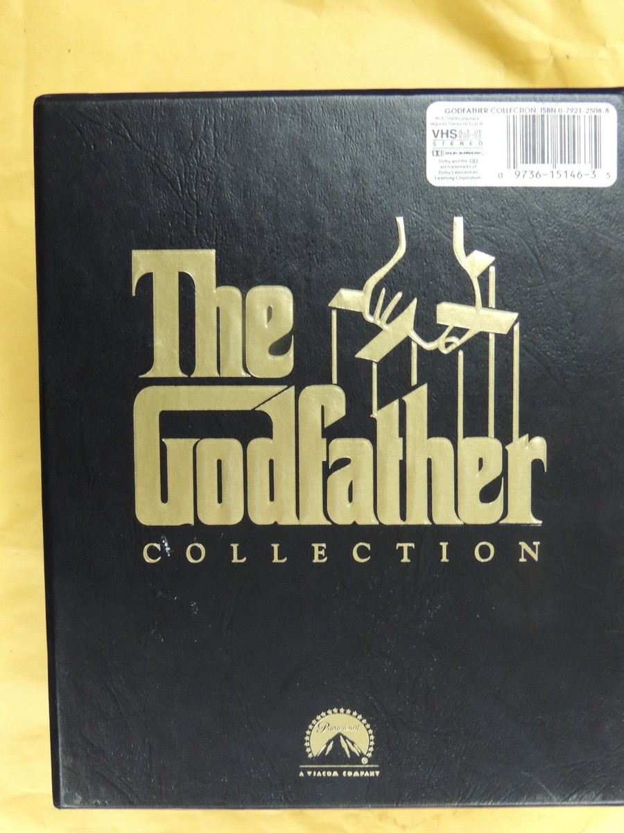 The Godfather ゴッドファーザー VHS 81L7gpjeXWL._UF1000,1000_QL80_.jpg