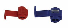 2x RUBACORRENTE Giunzione morsetti terminali cavi elettrici corrente 22 18 AWG /