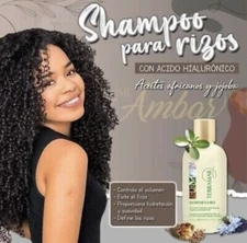 Shampoo Para Rizos Terramar. curly hair shampoo