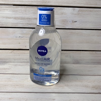 nivea micellar eye makeup remover