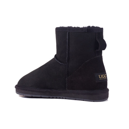 Mini Botas UGG Clásicas Resistentes al Agua Premium Australianas Doble Cara Piel de Oveja - Imagen 16 de 27