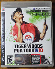 PS3 Sony Playstation 3 Tiger Woods Golf PGA TOUR 10 EA Sports NEW Sealed Y Folds